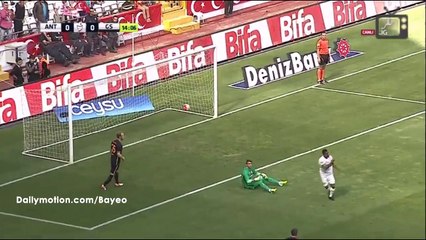 Samuel Eto'o Goal HD - Antalyaspor 1-0 Galatasaray - 16-04-2016