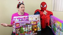 Barbie Advent Calendar SHOPKINS Surprise Legos and Polly Pocket Surprise Toys Unboxing DisneyCarToys