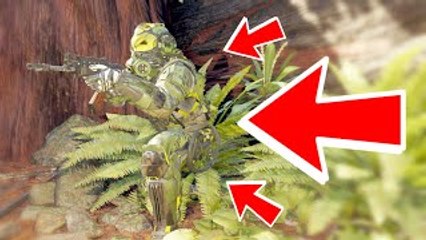 KWEBBELKOP-EXTREME HIDE AND SEEK IN A FOREST (Black Ops 3)