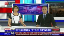 Napi Narkoba Freddy Budiman Dipindah ke Nusakambangan