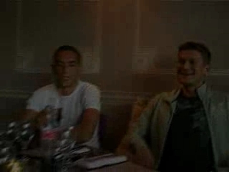 Diner avec Antoine CLAMARAN & Antoine BADUEL - RADIO FG