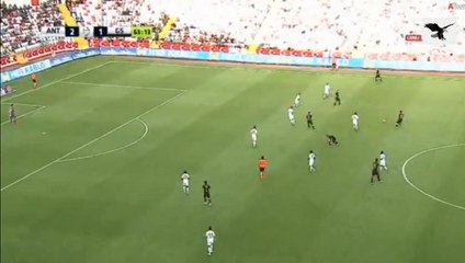 Umut Bulut Goal - Antalyaspor 2-2 Galatasaray - 16.04.2016