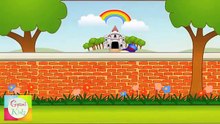 Humpty Dumpty Sat On a Wall Nursery Rhyme Cartoon Animation Songs For Children