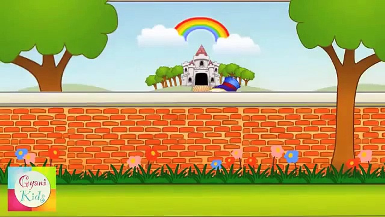 Humpty Dumpty Sat On a Wall Nursery Rhyme Cartoon Animation Songs For Children