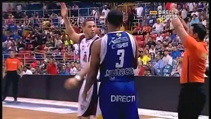 Altercado en juego Marinos y Gigantes en Puerto La Cruz