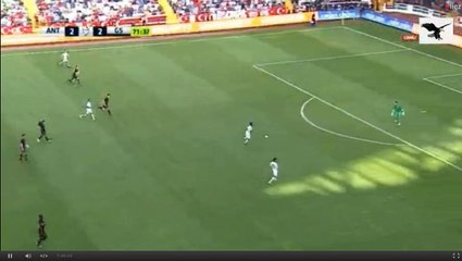 Emrah Bassan Goal - Antalyaspor 3-2 Galatasaray - 16.04.2016
