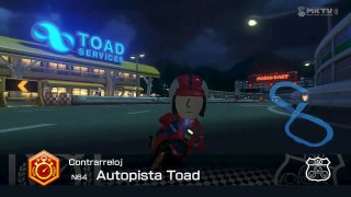 Wii U - Mario Kart 8 - (N64) Autopista Toad