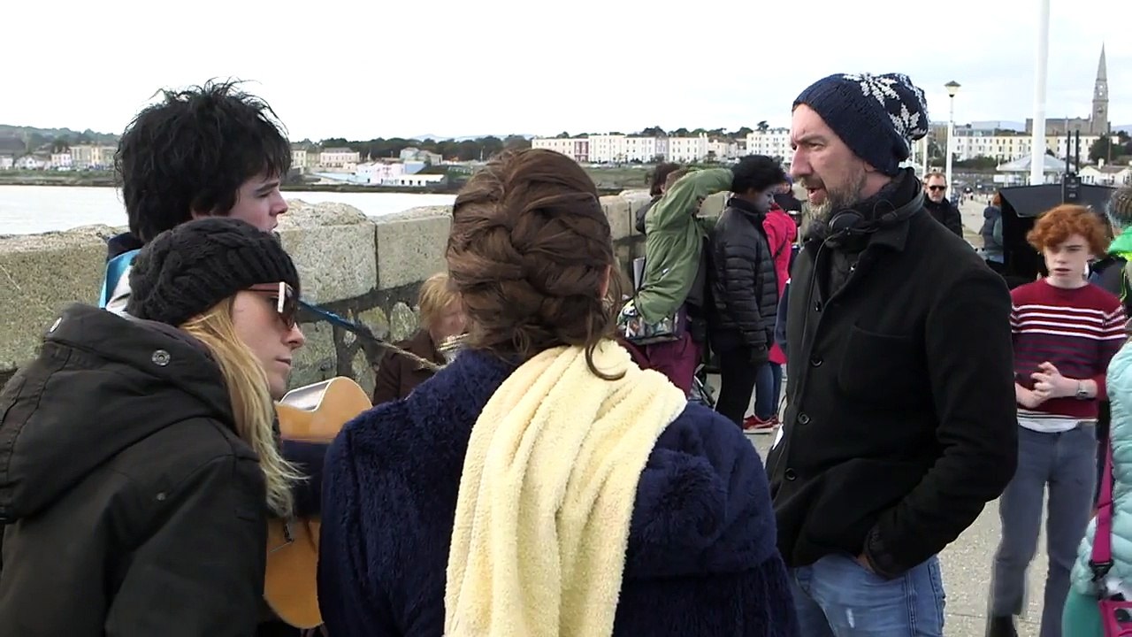 Sing Street B-ROLL 1 (2016) - Lucy Boynton, Jack Reynor