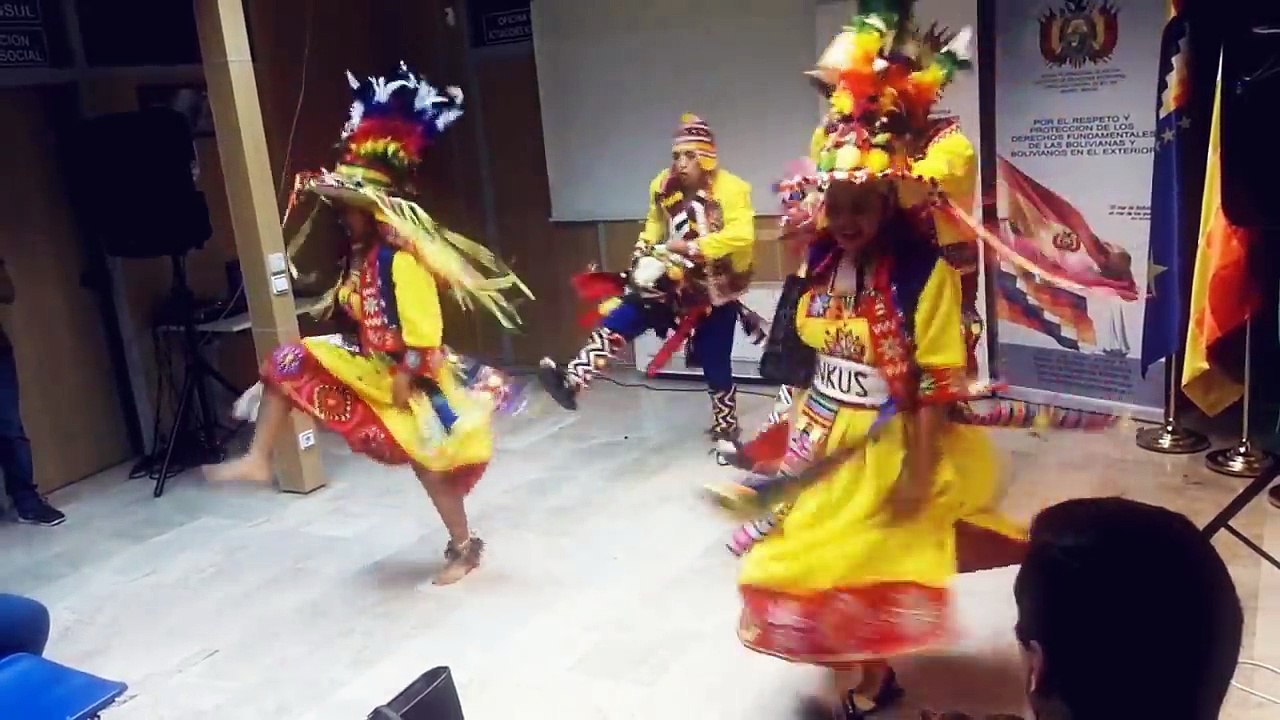 Asociación Cultural Tinkus Bolivia«Sin Fronteras»