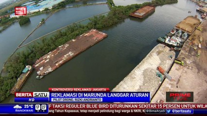 Ahok Sebut Reklamasi Kawasan Berikat Nusantara Marunda Salahi Aturan