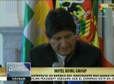Evo Morales realizará una conferencia en el Vaticano