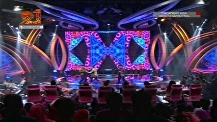 Fitri Hiswaldy Cindai - D'Academy Asia Road To Grand Final 27 Desember 2015