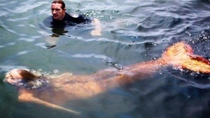 Sirena Real Encontrada en Cozumel México