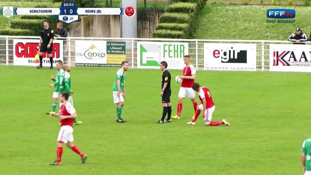 Samedi 16 avril 2016 à 16h45 - Sc Schiltigheim - Stade de Reims - CFA2 F J21