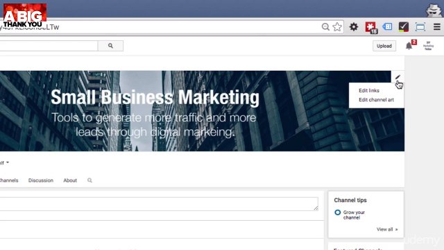 5- How To Customize The YouTube Channel About Page