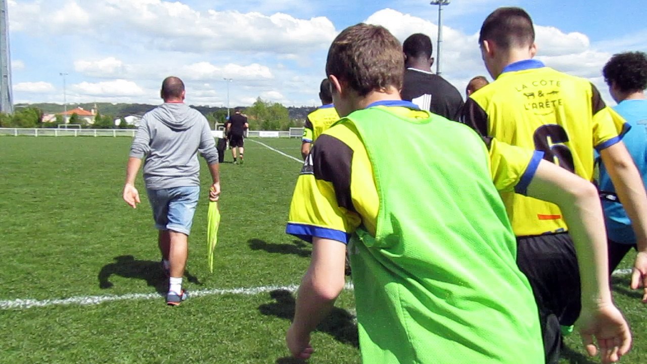 AAG U17 - 16 avril 2016 - Réception de Malause...