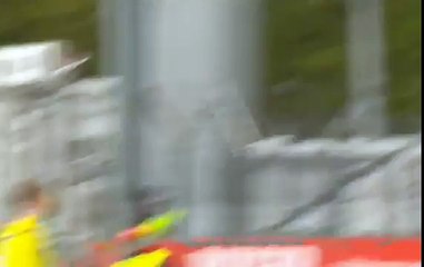 Stuttgarter Kickers 0-1 RW Erfurt  Okan Aydin Corner Kick Goal  16-04-2016 HD