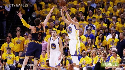 Stephen Curry Mom Shows Off Dance Moves After Son Big 3-Pointer