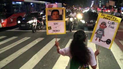 Noisy rows as Brazil set for Rousseff impeachment vote