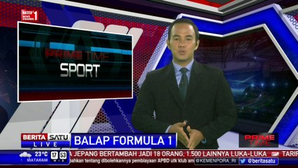 Rio Haryanto Start di Depan Lewis Hamilton