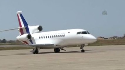 Fransa Cumhurbaşkanı Hollande, Lübnan'da