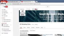 11- YouTube Channel Featured Content And Branding Settings