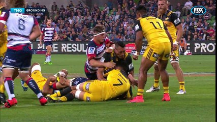 Les Hurricanes dominent les Rebels