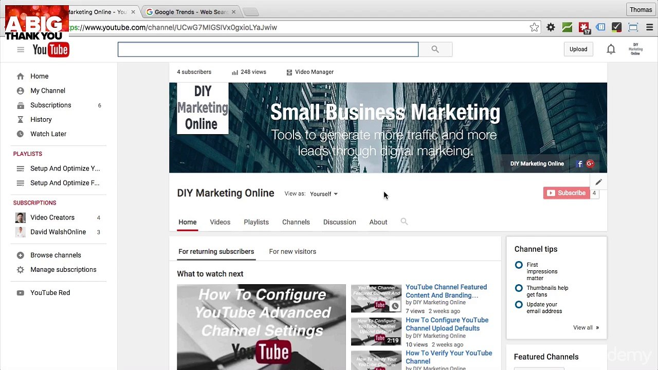 13- Create YouTube Keywords To Name Your YouTube Videos