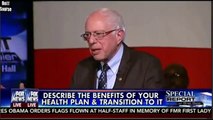 Bernie Sanders On His Health Care Plan Fox News Democratic Presidential town Hall
