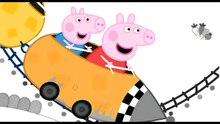 Peppa Pig Potato City Coloring For Kids Peppa Pig Coloring Book