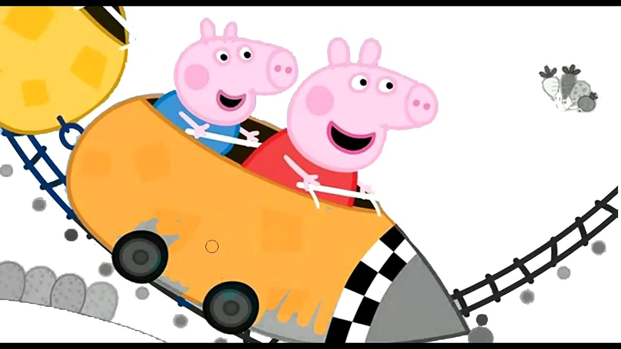 Peppa Pig Potato City Coloring For Kids Peppa Pig Coloring Book