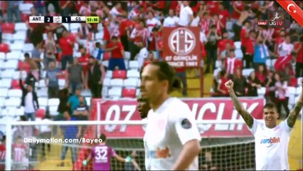 All Goals HD - Antalyaspor 4-2 Galatasaray - 16-04-2016