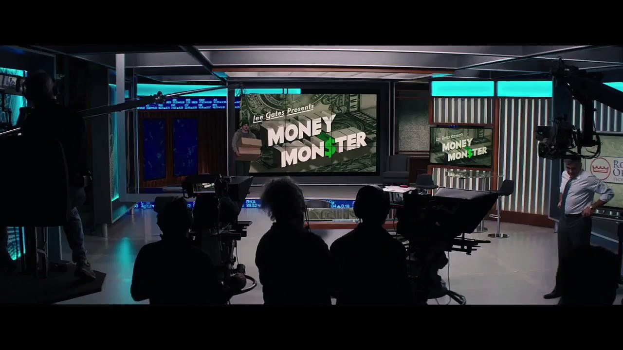 Money Monster Movie CLIP - Turn the Cameras On (2016) - Julia Roberts, George Clooney Drama Movie H