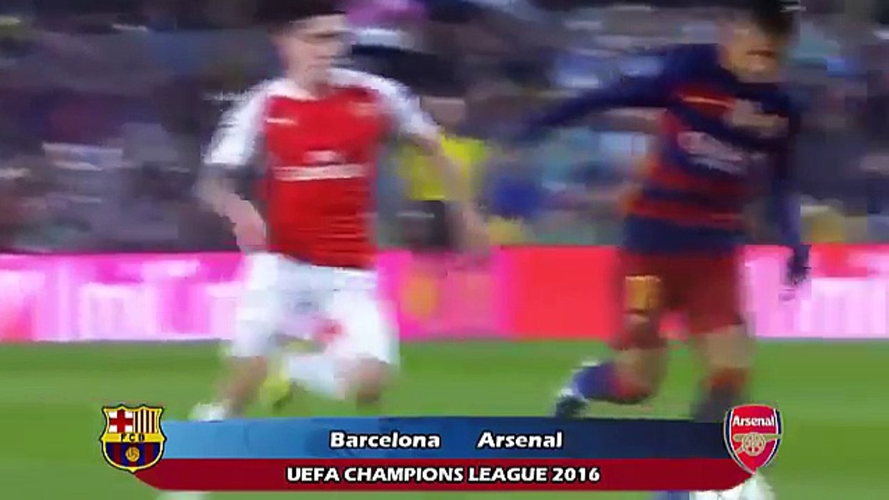 Barcelona 3 x 1 Arsenal   GOLS & LANCES   2016