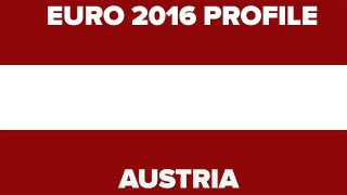 Euro 2016 Profile Austria