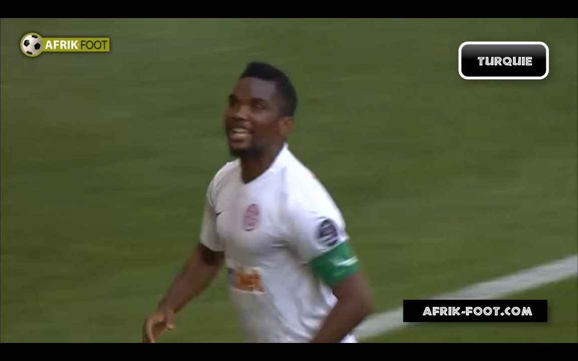 Antalyaspor : Samuel Eto'o brille face à Galatasaray