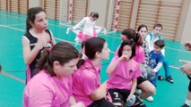 MOMENTOS DE JUEGO  EQUIPO ALEVIN FEMENINO.