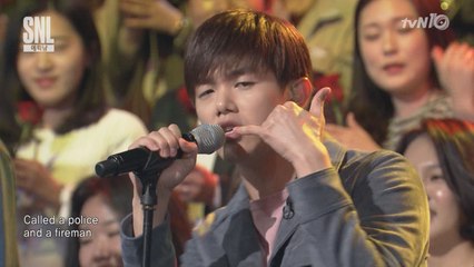 에릭남, 관객과 함께 흥겨운 UPTOWN PUNK!