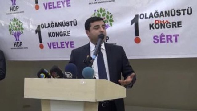 Siirt Hdp Lideri Demirtaş Siirt'te Konuştu-2