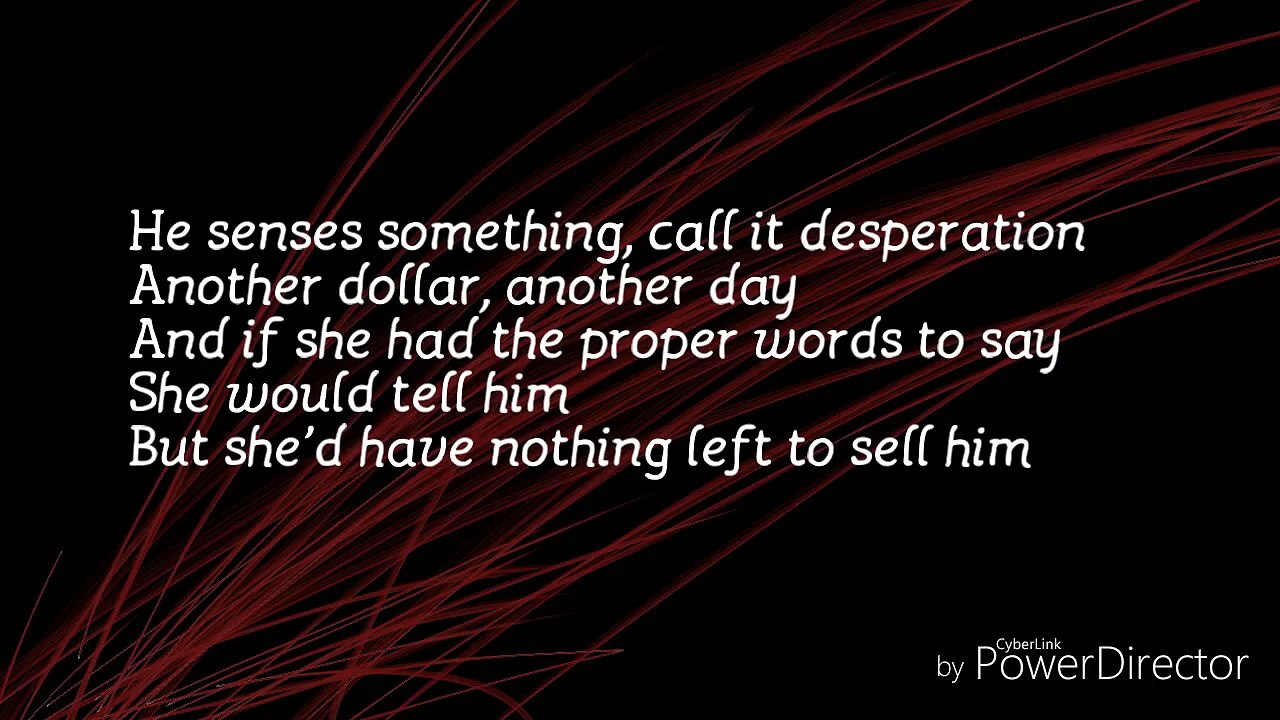 Panic! at the disco - The Ballad of Mona Lisa (lyrics)