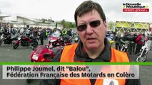 VIDEO. Poitiers. 500 motards contre le contrôle technique obligatoire