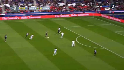 Zlatan Ibrahimovic Goal HD - PSG 1-0 Caen - 16-04-2016