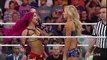 Sasha Banks vs. Summer Rae Raw April 4 2016