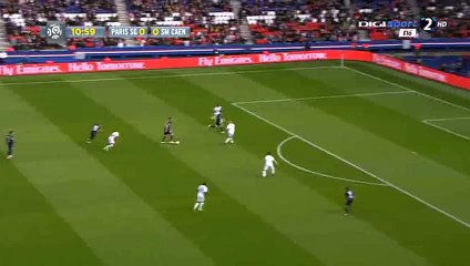 Zlatan Ibrahimovic Goal HD - PSG 1-0 Caen - 16-4-2016