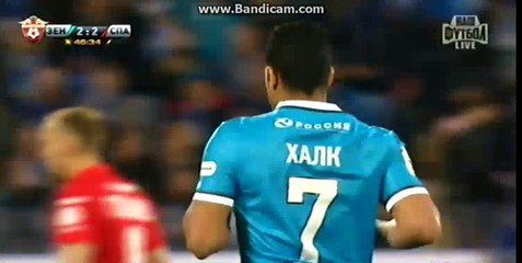 Hulk Super Goal Zenit 2-2 Spartak Moskva 16-04-2016
