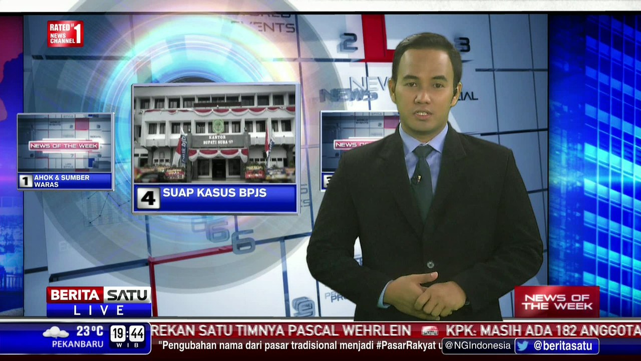 News Of The Week: Suap Kasus BPJS