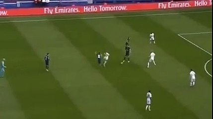PSG vs Caen 1-0 Zlatan Ibrahimovic Fantastic Goal   16-04-2016 HD