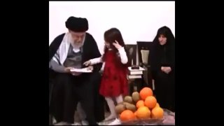 Muslim Scholar Kissing 7 years old Girl
