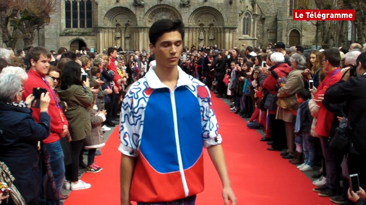 Dinan. Le palmarès du Festival des jeunes créateurs de mode