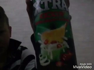 (Testit osa1) PRINGLES XTRA KICKIN ` SOUR CREAM & ONION) NAM NAM